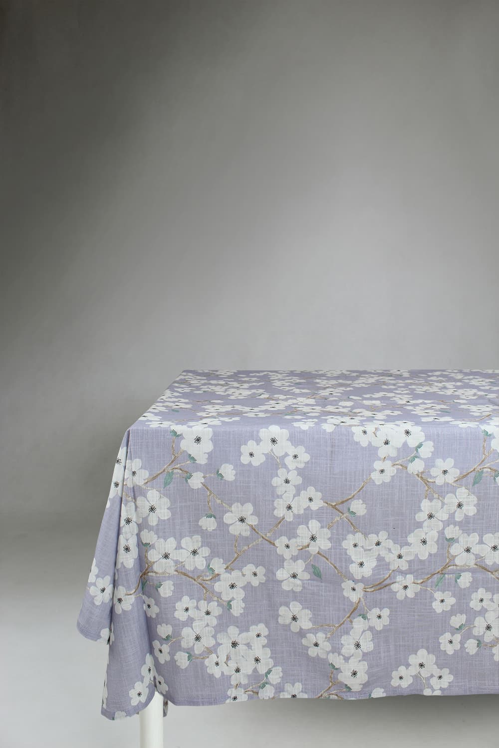 Dukar - Bomullsduk Pia-Li (lila) (Storlek: 140 x 250 cm)