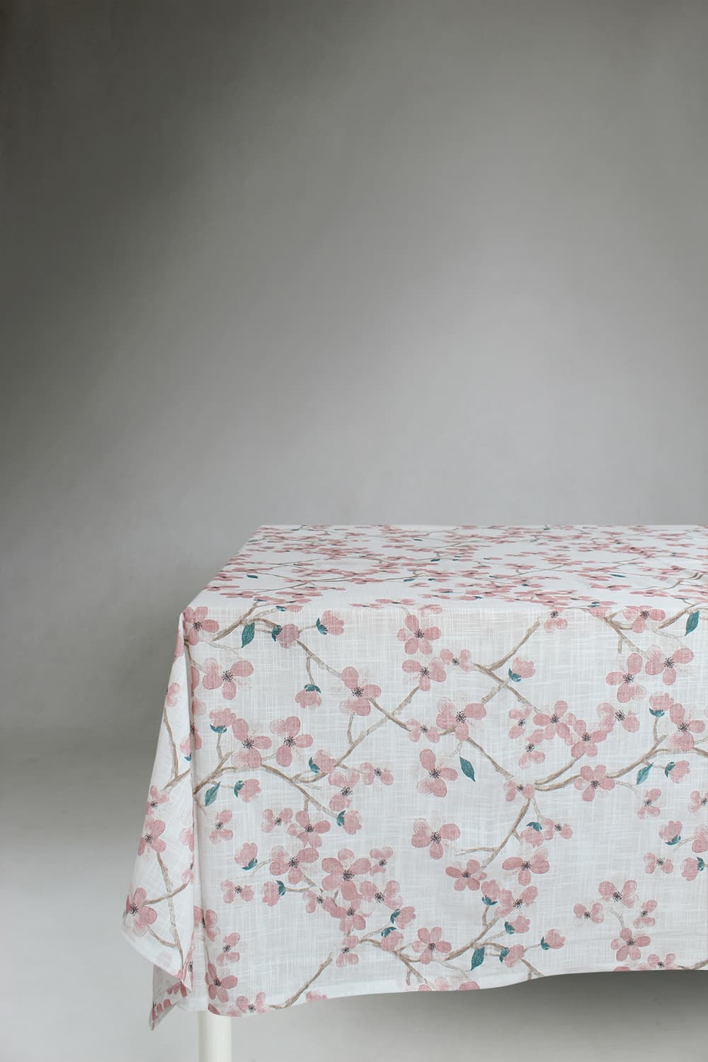 Dukar - Bomullsduk Pia-Li (rosa) (Storlek: 140 x 250 cm)