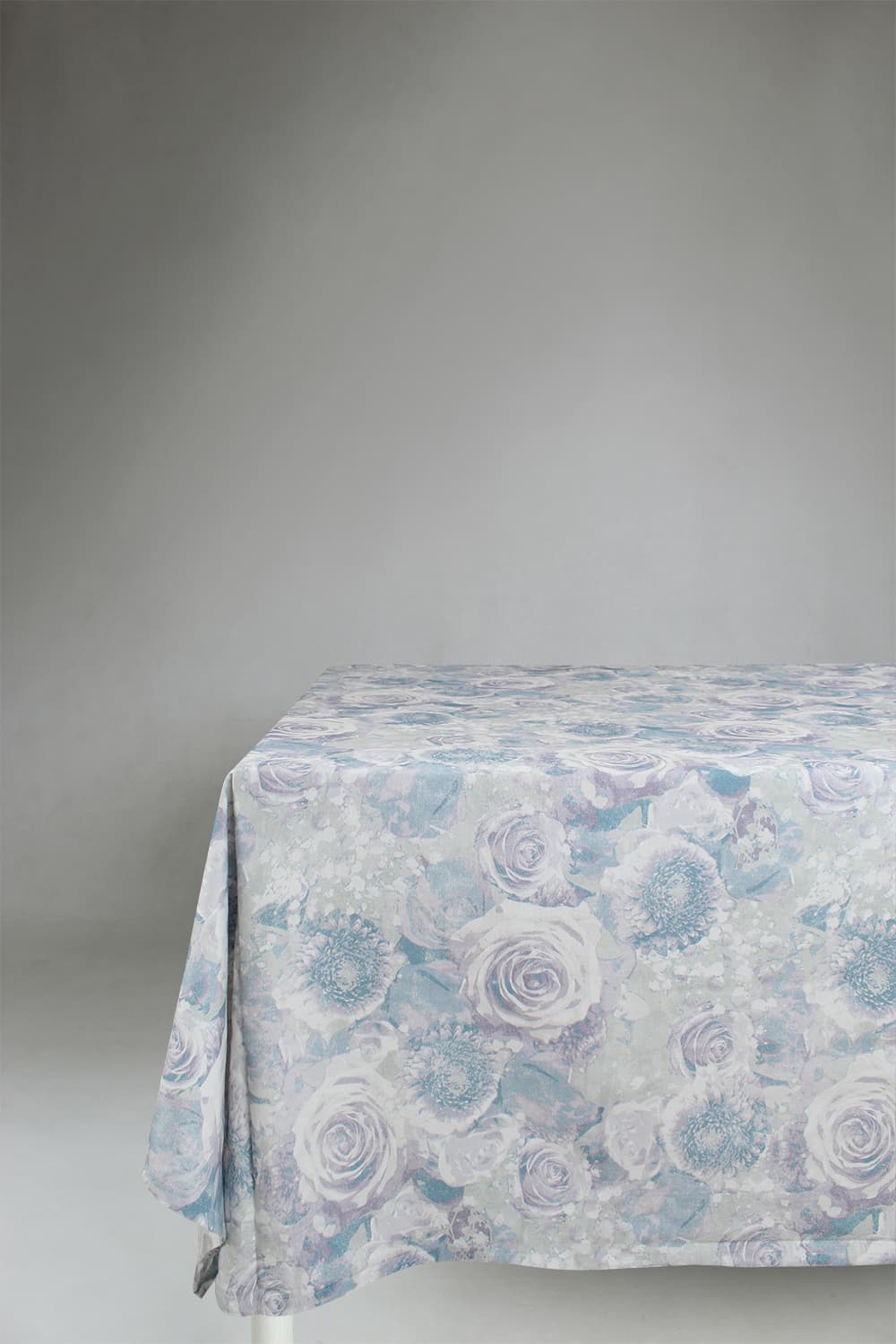 Dukar - Bomullsduk Soft (blå) (Storlek: 140 x 250 cm)