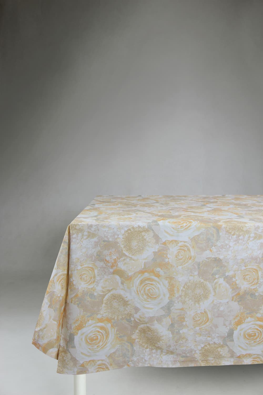 Dukar - Bomullsduk Soft (gul) (Storlek: 140 x 250 cm)