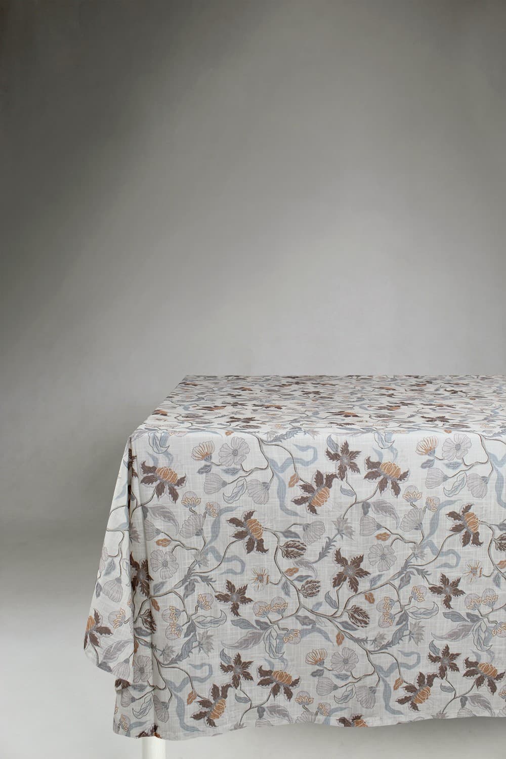 Dukar - Bomullsduk Sollan (beige) (Storlek: 140 x 250 cm)