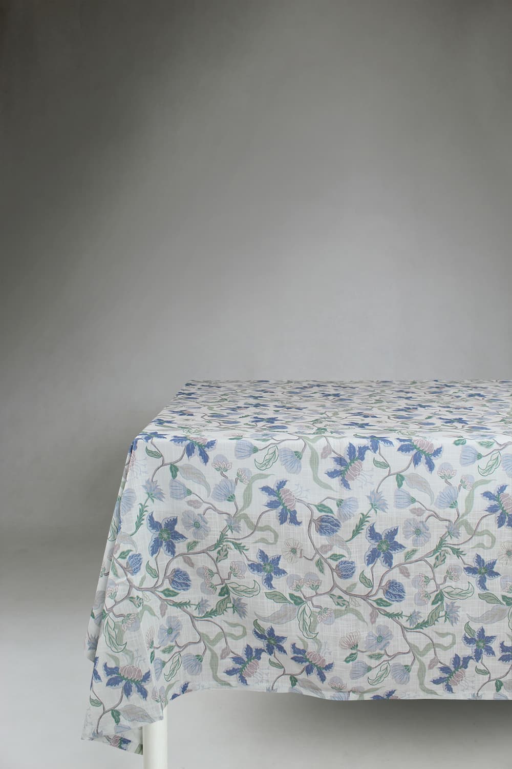 Dukar - Bomullsduk Sollan (grön) (Storlek: 140 x 250 cm)