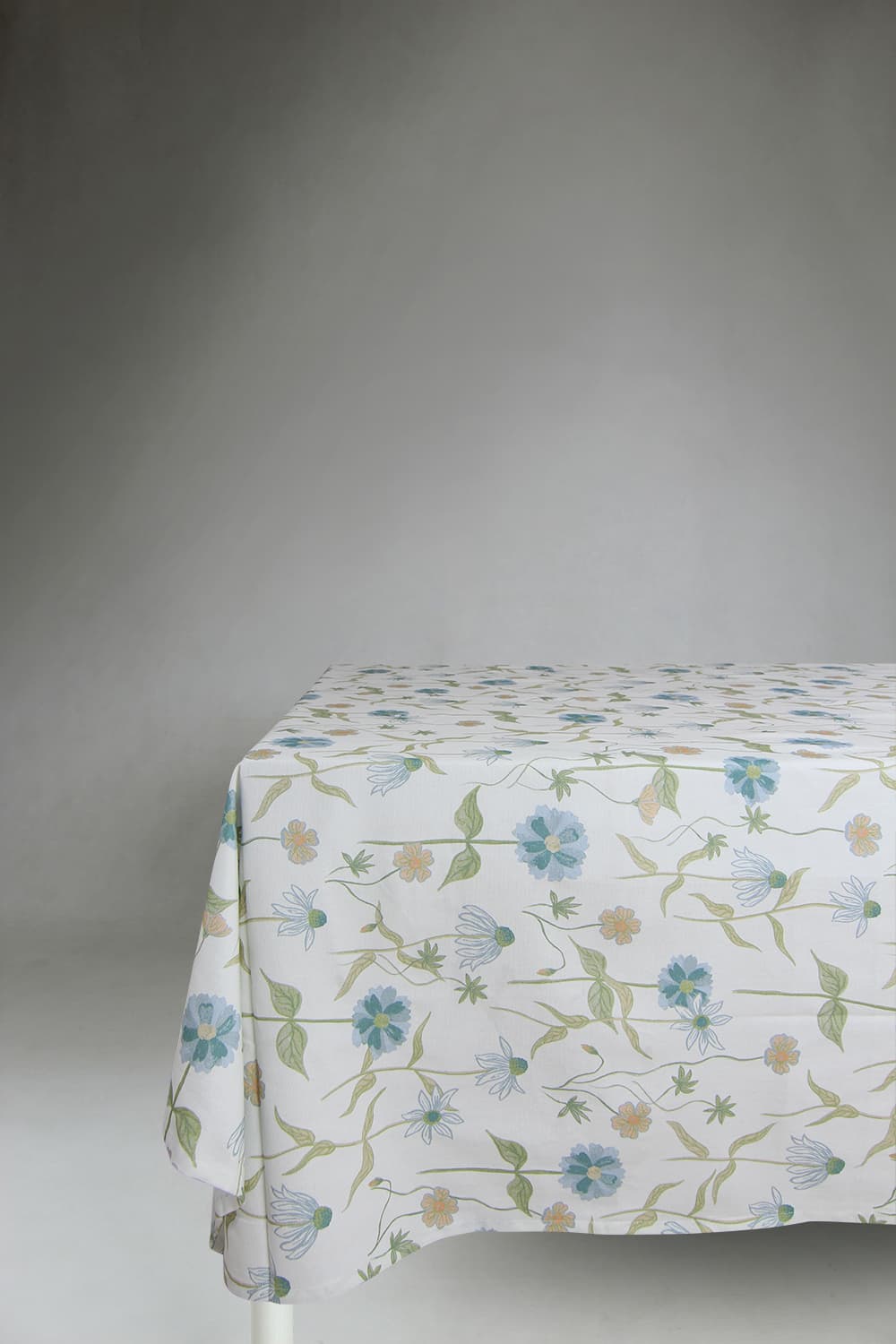 Dukar - Bomullsduk Sweetie (blå) (Storlek: 140 x 250 cm)