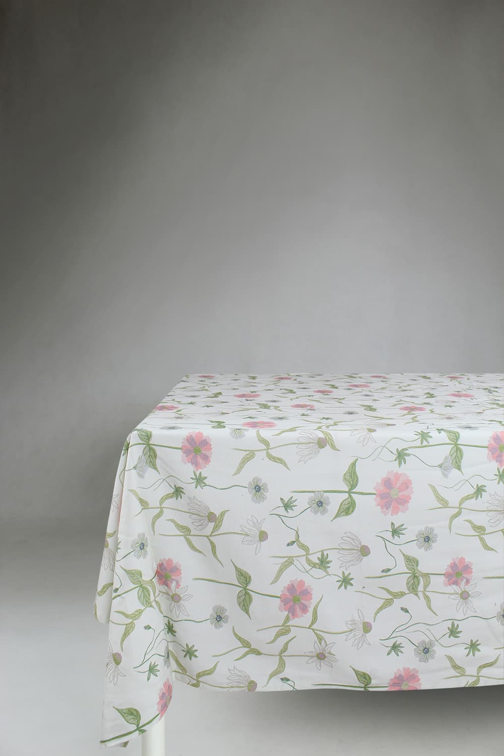 Dukar - Bomullsduk Sweetie (rosa) (Storlek: 140 x 250 cm)