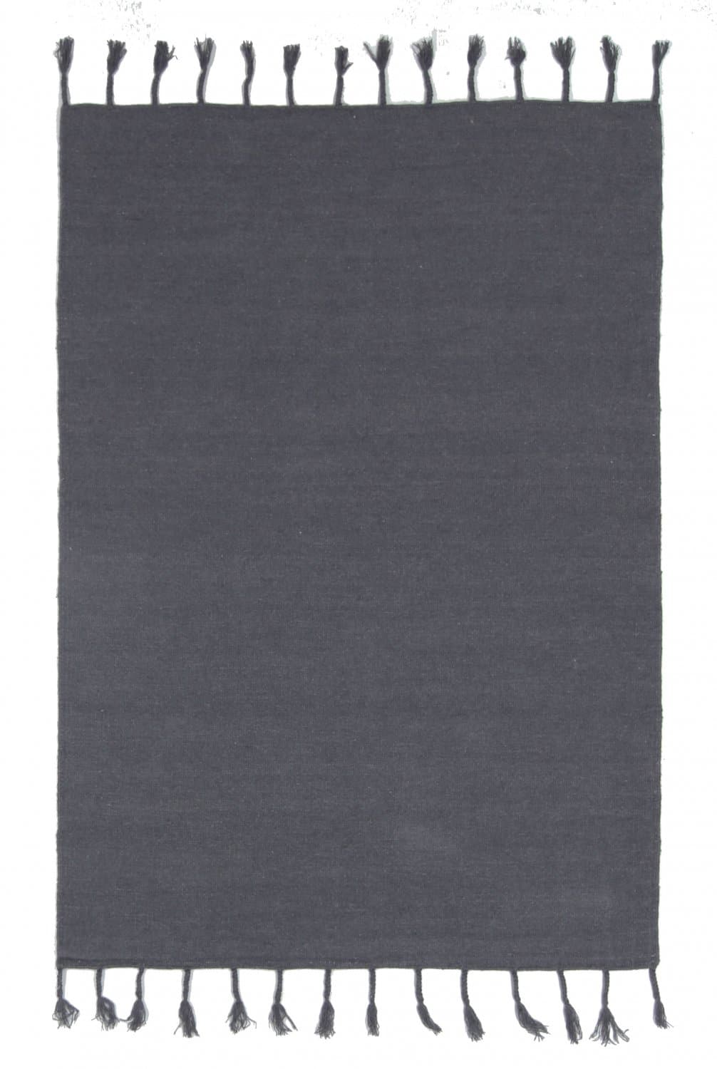 Ullmatta - Malana (antracit) (Storlek: 240 x 340 cm)