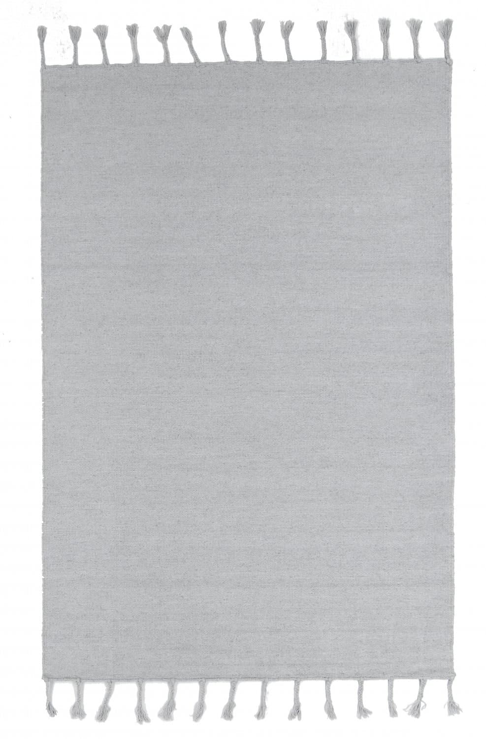 Ullmatta - Malana (grå) (Storlek: 160 x 230 cm)