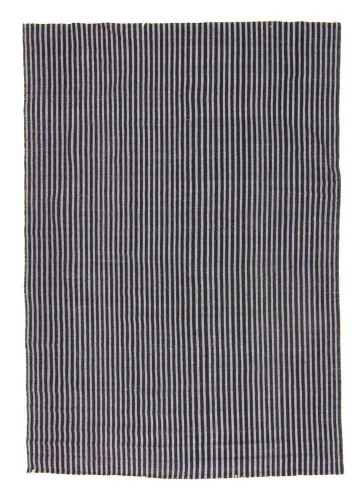 Trasmatta - Eila (grå/gråsvart) (Storlek: 70 x 200 cm)