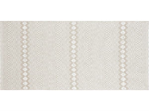 Plastmattor - Horredsmattan Elin (beige) (Storlek: 70 x 250 cm)