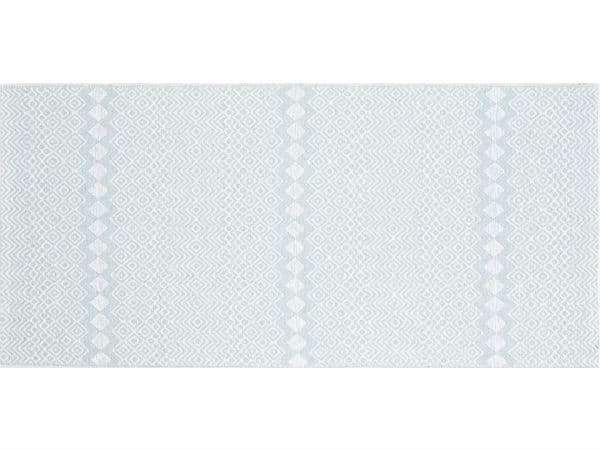 Plastmattor - Horredsmattan Elin (blå) (Storlek: 150 x 200 cm)