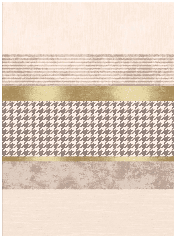 Wiltonmatta - Esme (beige/multi) (Storlek: 200 x 280 cm)