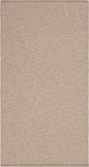 Plastmattor - Horredsmattan Estelle (beige) (Storlek: 80 x 150 cm)
