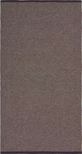 Plastmattor - Horredsmattan Estelle (plommon) (Storlek: 80 x 400 cm)