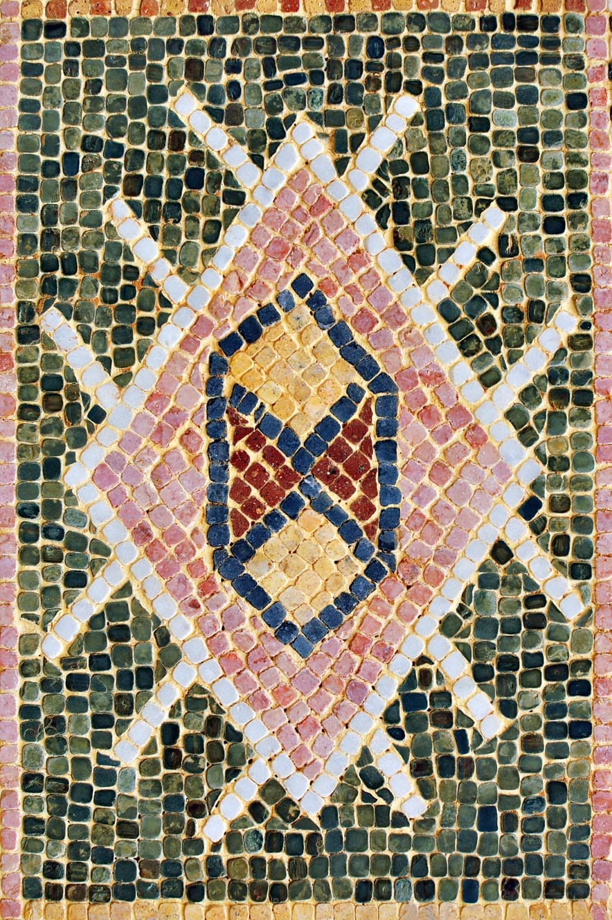 Wiltonmatta - Laconi (multi) (Storlek: 180 x 270 cm)
