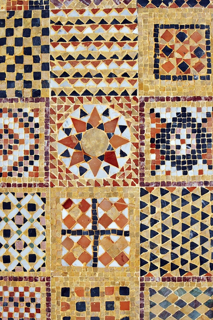 Wiltonmatta - Bosa (multi) (Storlek: 180 x 270 cm)