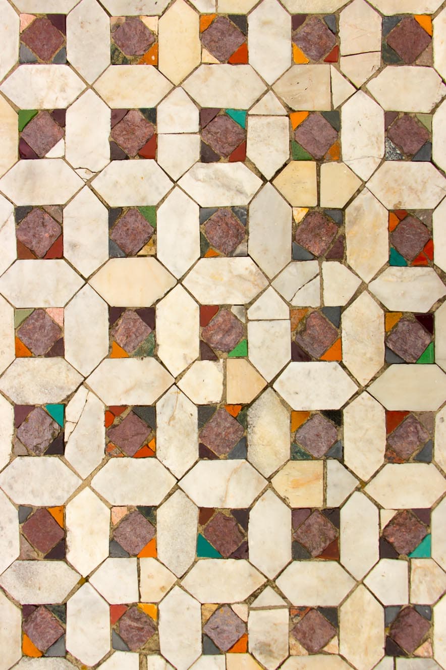 Wiltonmatta - Evisa (multi) (Storlek: 180 x 270 cm)