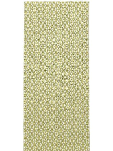 Plastmattor - Horredsmattan Eye (lime) (Storlek: 70 x 200 cm)