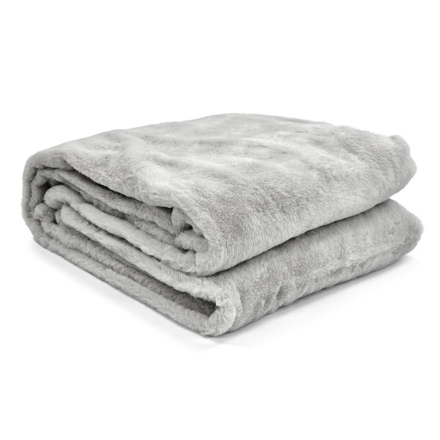 Filtar - Aranga Super Soft Throw (grå) (Storlek: 130 x 170 cm)