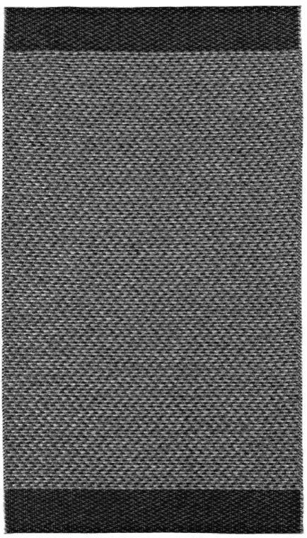 Plastmattor - Horredsmattan Flake (coal) (Storlek: 80 x 210 cm)