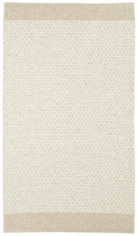 Plastmattor - Horredsmattan Flake (snow) (Storlek: 150 x 210 cm)