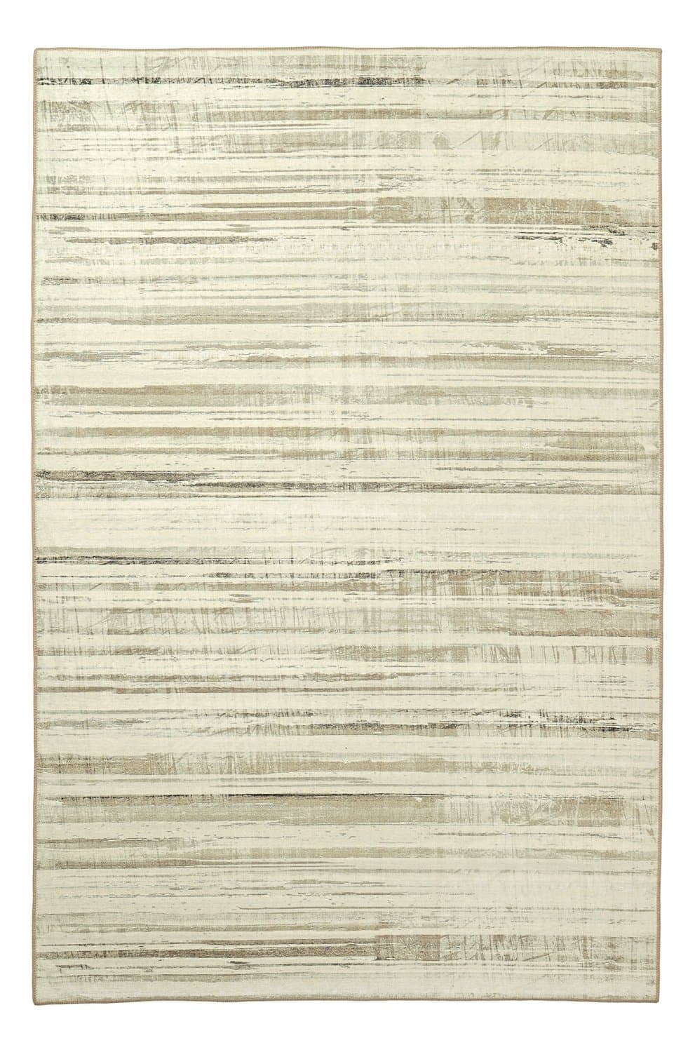 Flatvävd matta - Delara (beige) (Storlek: 190 x 280 cm)