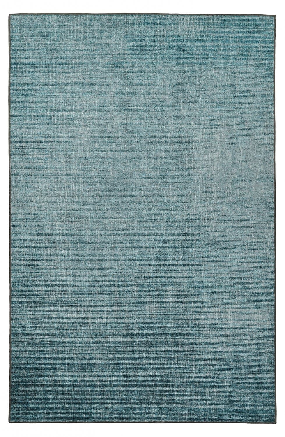 Flatvävd matta - Elarion (blå) (Storlek: 230 x 340 cm)
