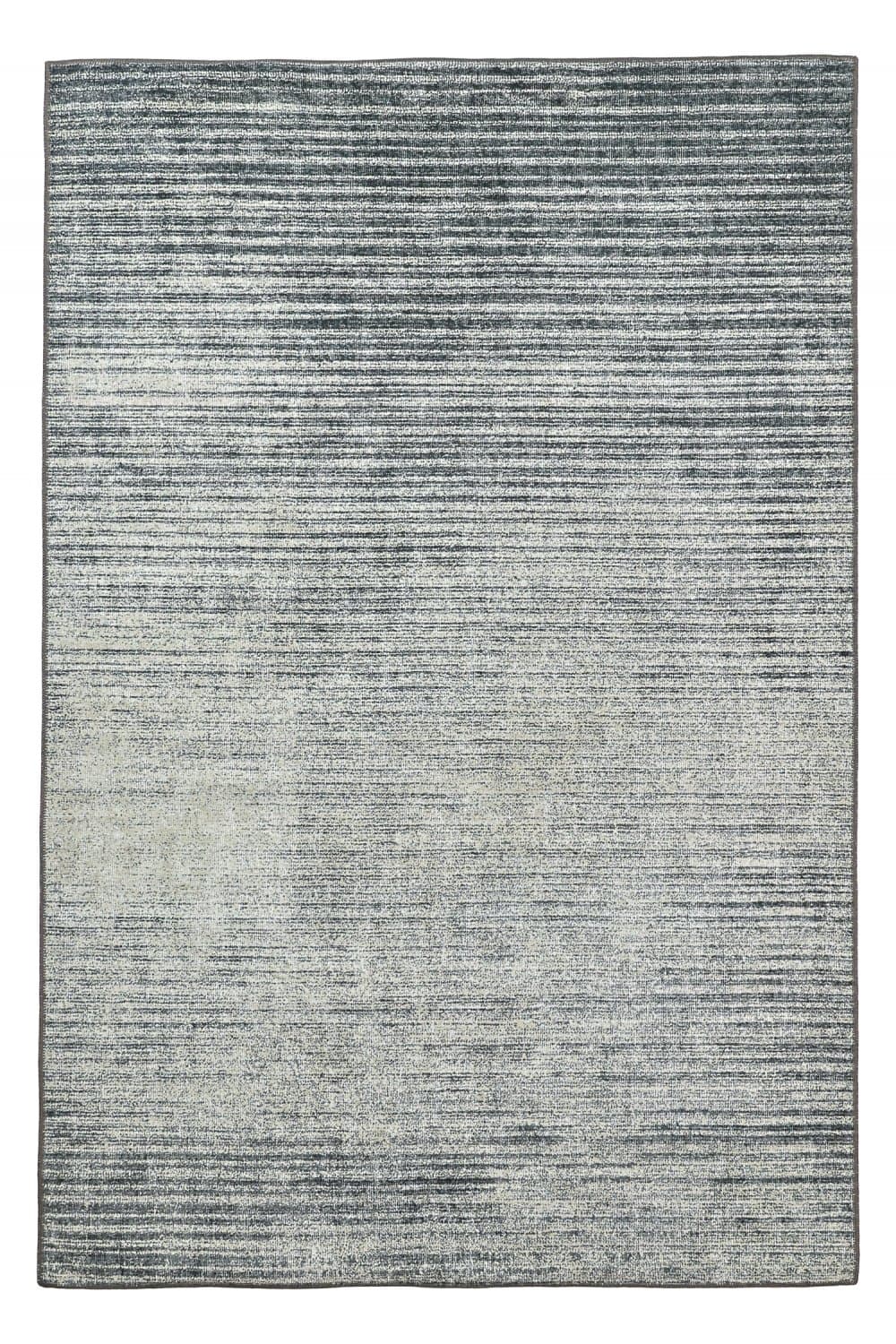 Flatvävd matta - Elarion (grå) (Storlek: 150 x 230 cm)