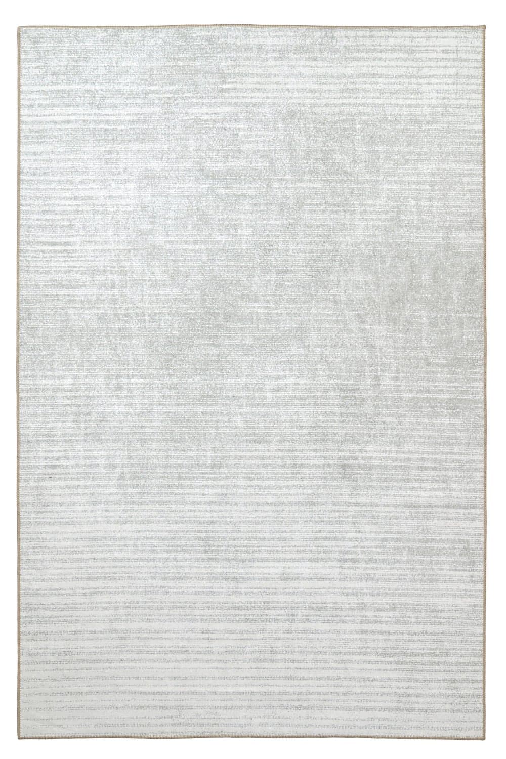 Flatvävd matta - Elarion (ljusgrå) (Storlek: 230 x 340 cm)
