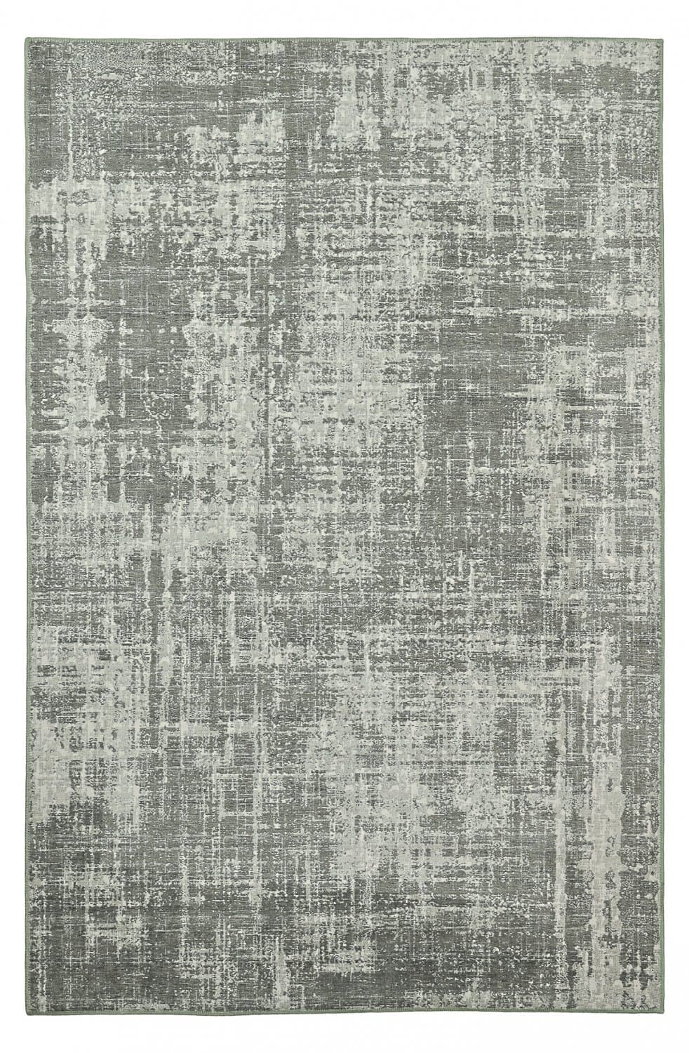 Flatvävd matta - Elira (grå) (Storlek: 190 x 280 cm)