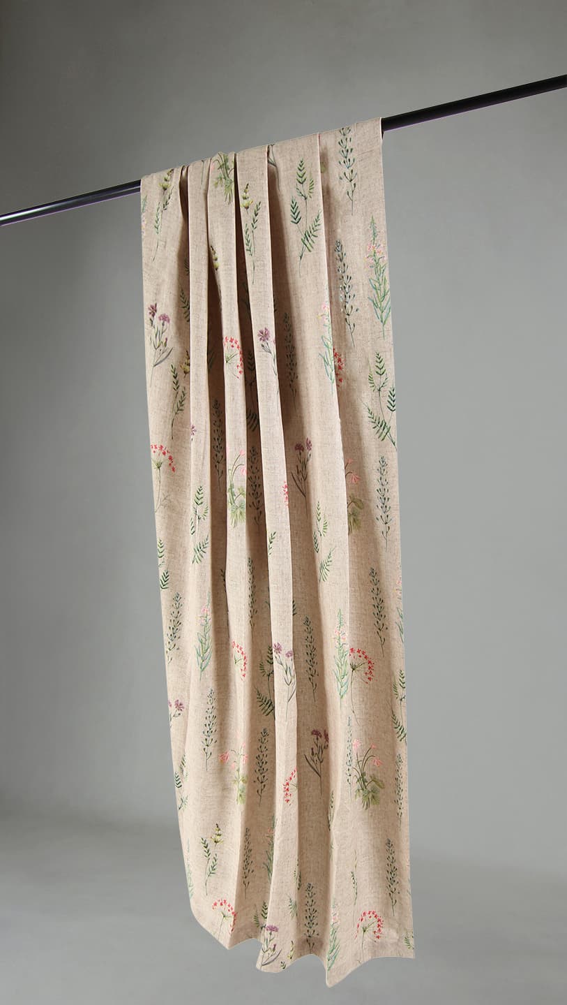 Gardin 140 x 260 cm (Storlek: 140 x 260 cm)