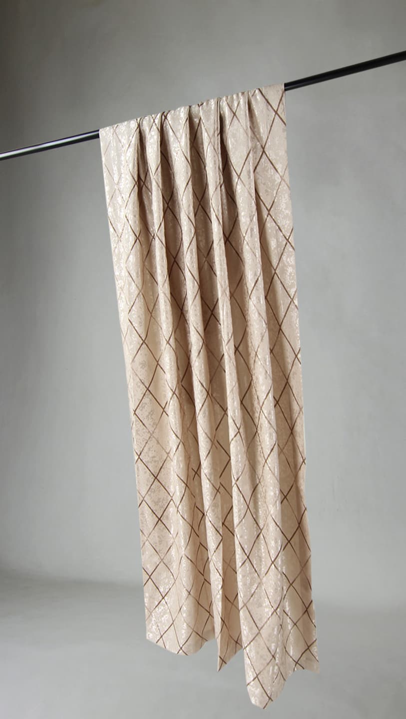 Gardin - Rory (offwhite) (Storlek: 140 x 260 cm)