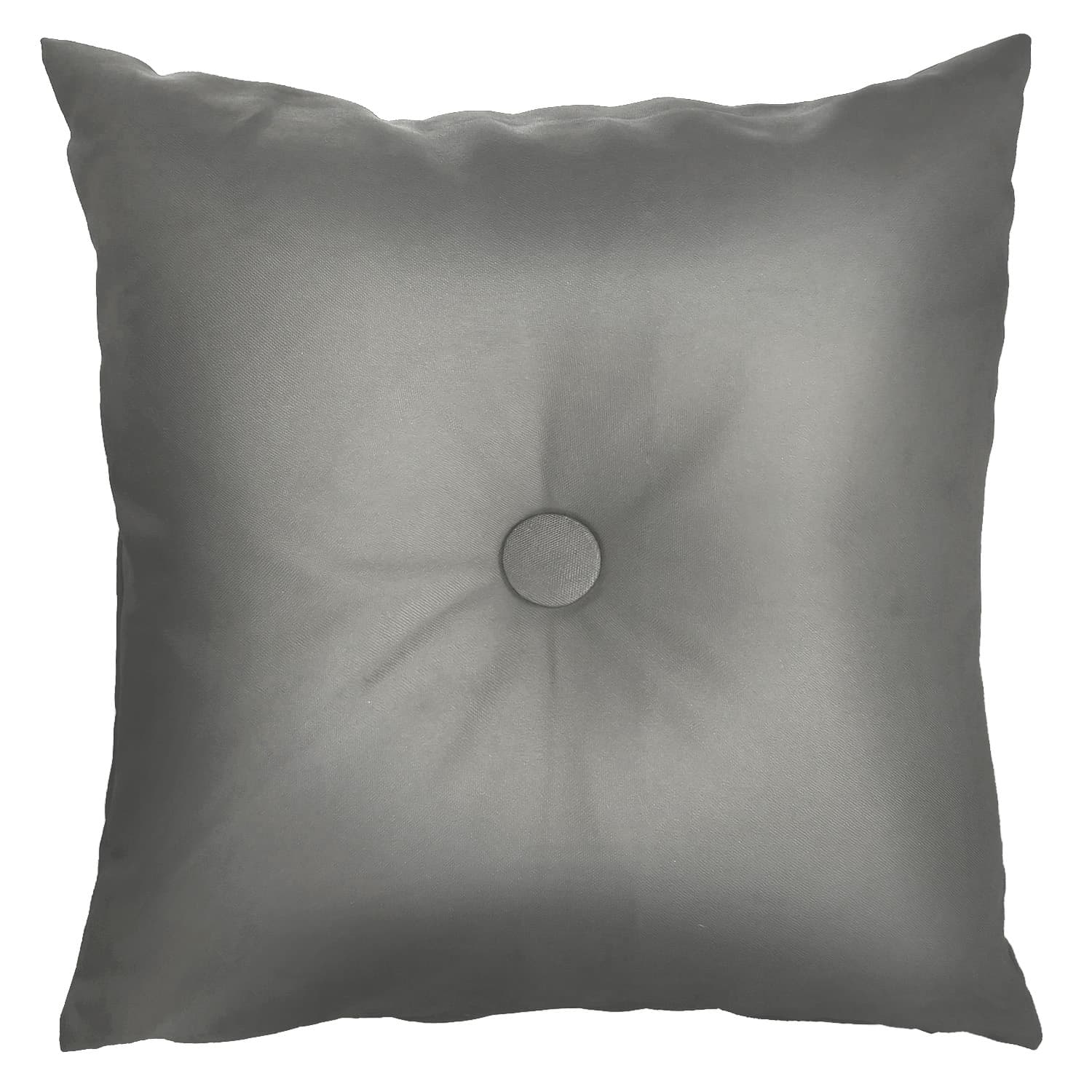 Kudde - Dot (mörkgrå) (Storlek: 40 x 40 cm)