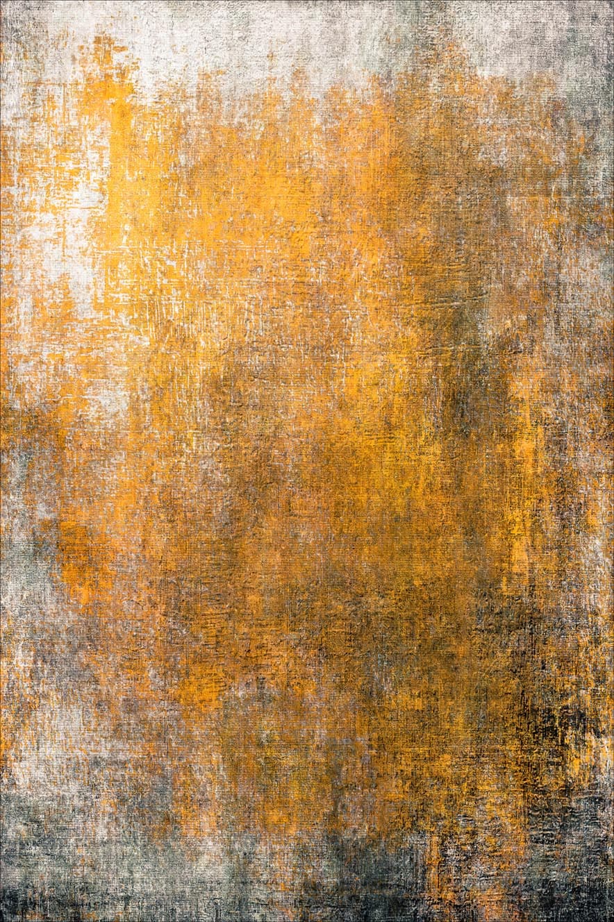 Wiltonmatta - Lalin (gul) (Storlek: 200 x 280 cm)