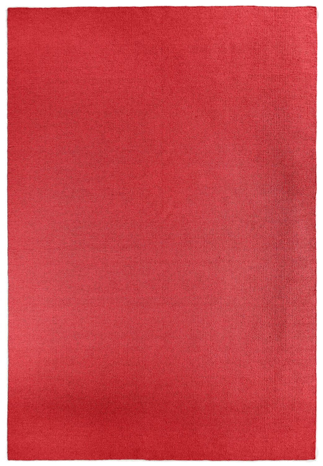 Ullmatta - Hamilton (Flame Scarlet) (Storlek: 160 x 230 cm)