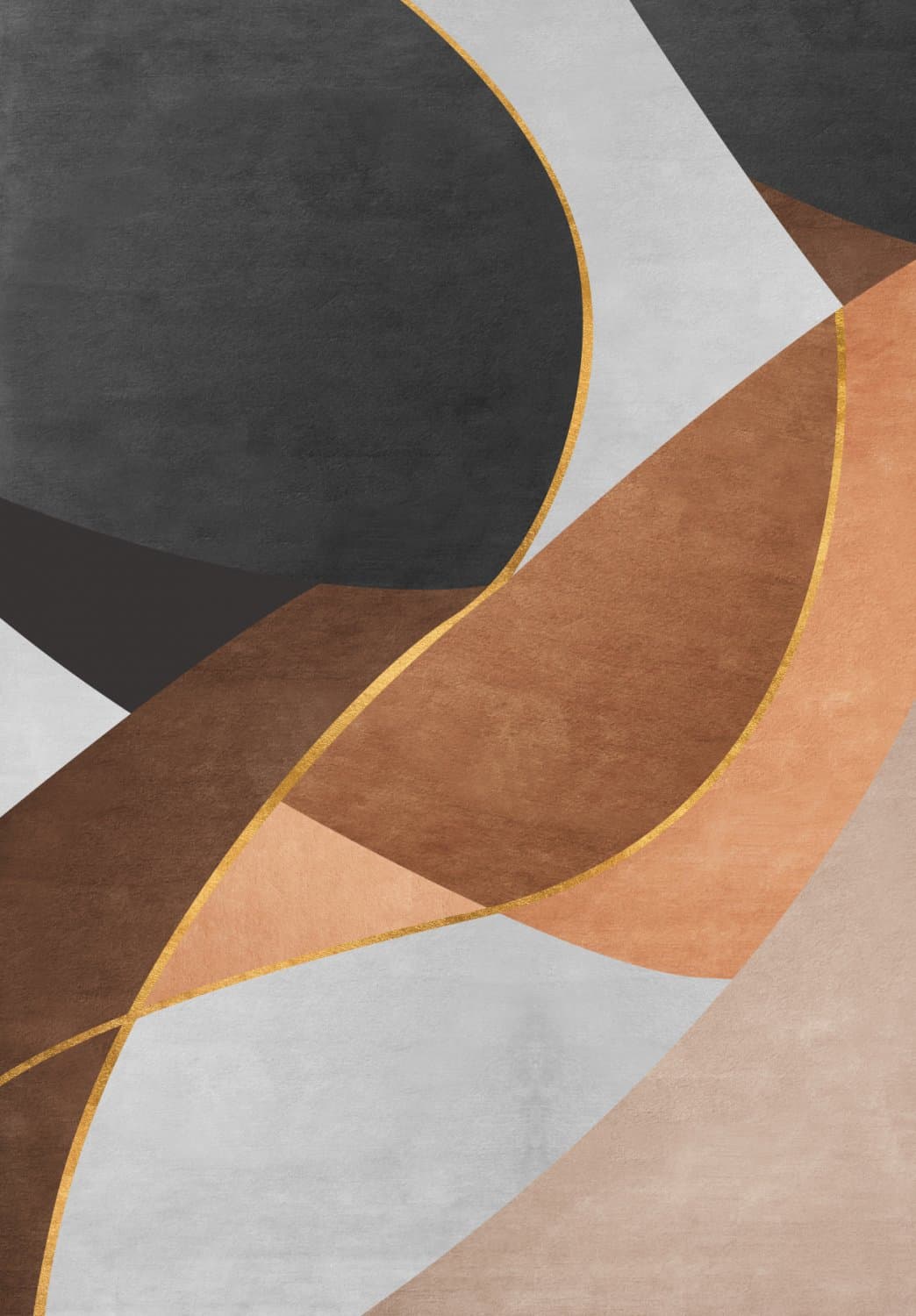 Wiltonmatta - Hazel (multi) (Storlek: 200 x 280 cm)