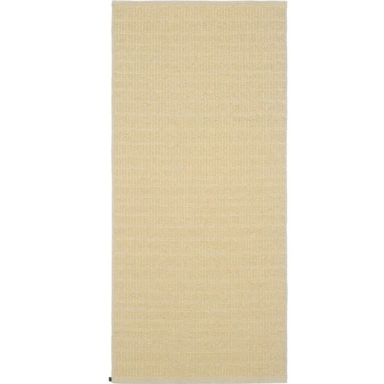Plastmattor - Horredsmattan Mai (gul) (Storlek: 70 x 300 cm)