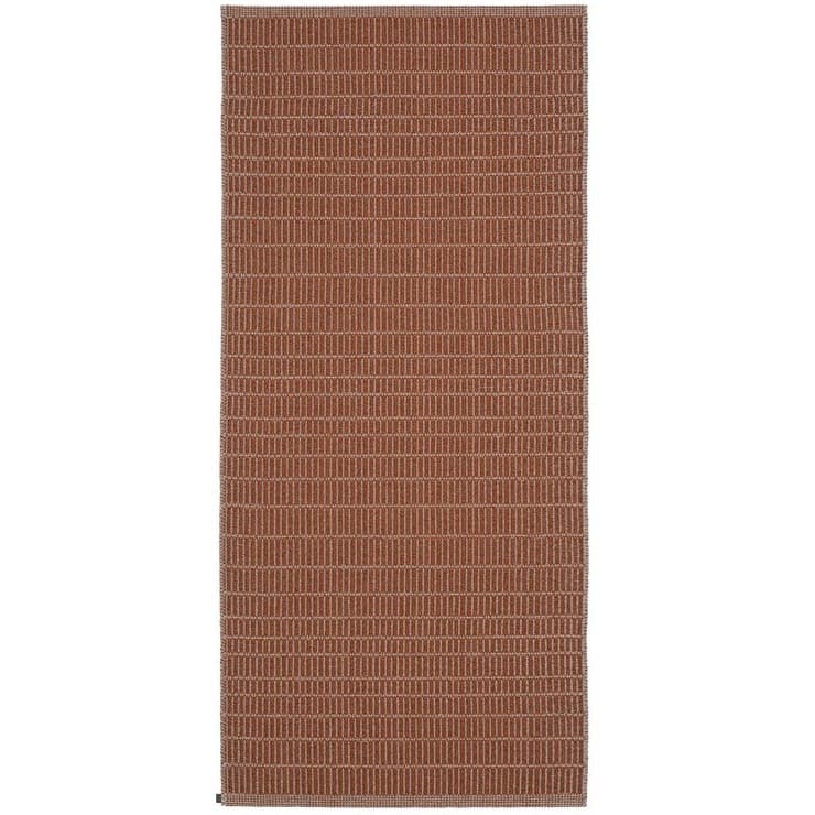 Plastmattor - Horredsmattan Mai (rust) (Storlek: 70 x 200 cm)