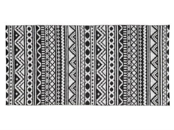 Plastmattor - Horredsmattan Inca (svart) (Storlek: 70 x 140 cm)