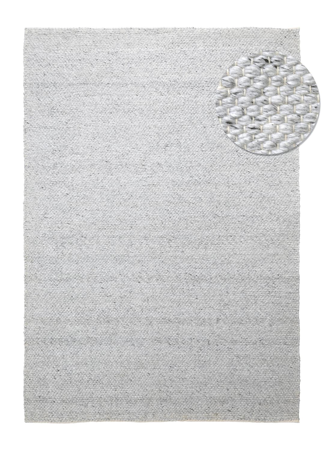 Inomhus/utomhusmatta - Arco Wool Look (grå/beige) (Storlek: 200 x 290 cm)