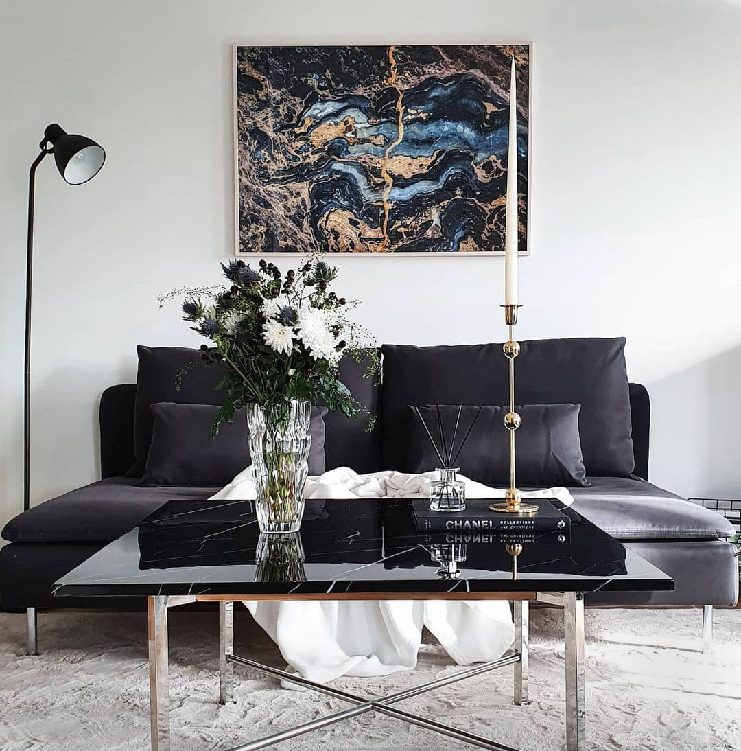 Ryamattor - Frutillar (grå) (Storlek: 140 x 200 cm)