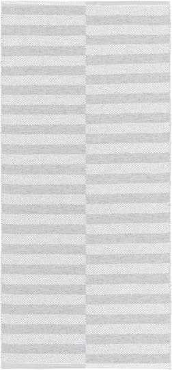 Plastmattor - Horredsmattan Irma (grå) (Storlek: 70 x 150 cm)
