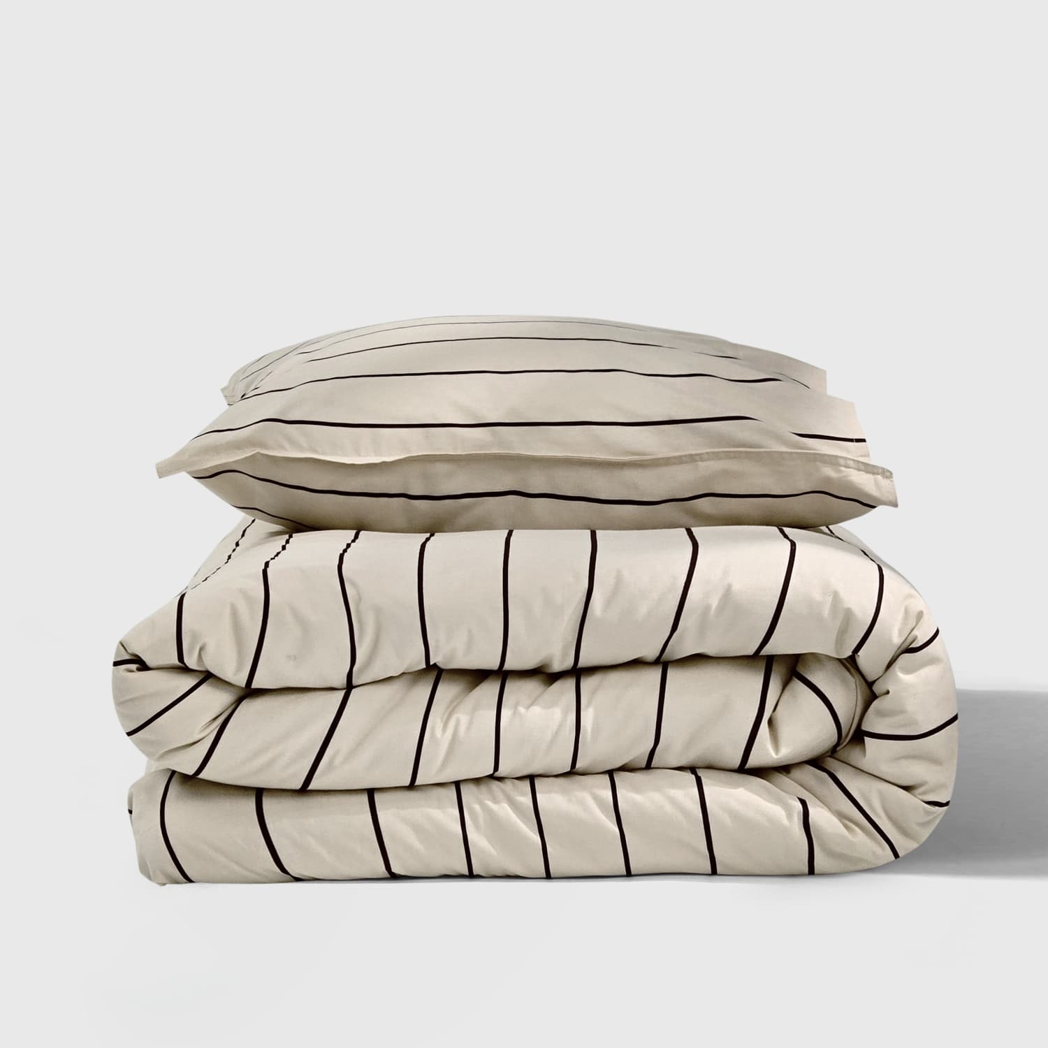 Påslakanset - Isadora (beige) (Storlek: 150 x 210 cm)