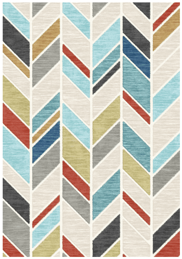 Wiltonmatta - Isola (multi) (Storlek: 160 x 230 cm)