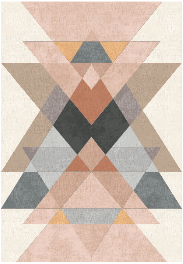 Wiltonmatta - Jeral (beige/multi) (Storlek: 200 x 280 cm)