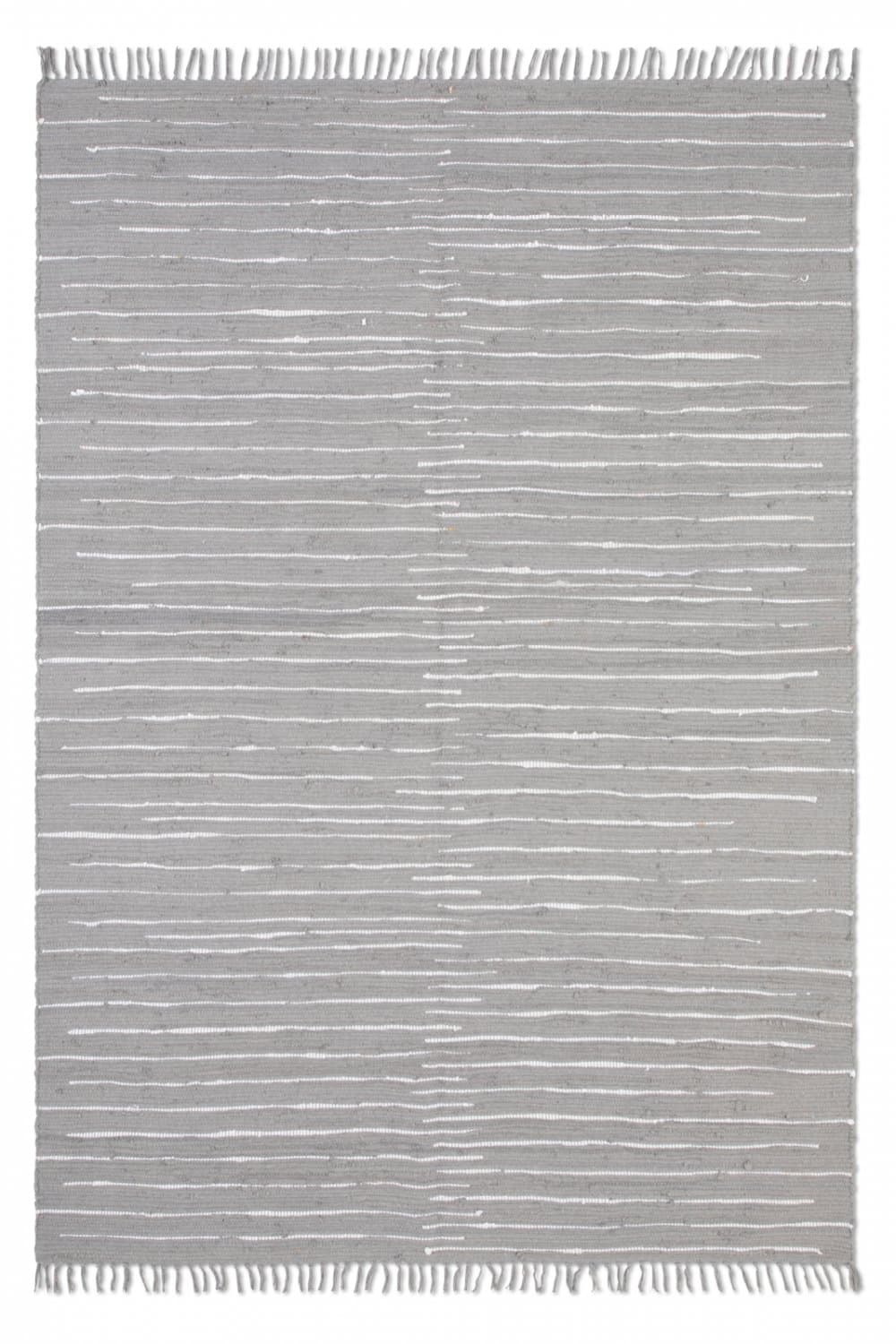 Trasmatta - Jess (grå) (Storlek: 60 x 120 cm)