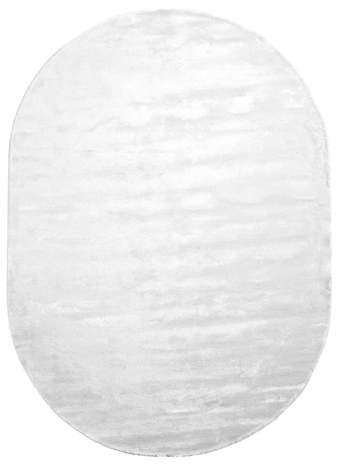 Oval viskosmatta - Jodhpur Special Luxury Edition (offwhite) (Storlek: 200 x 300 cm)