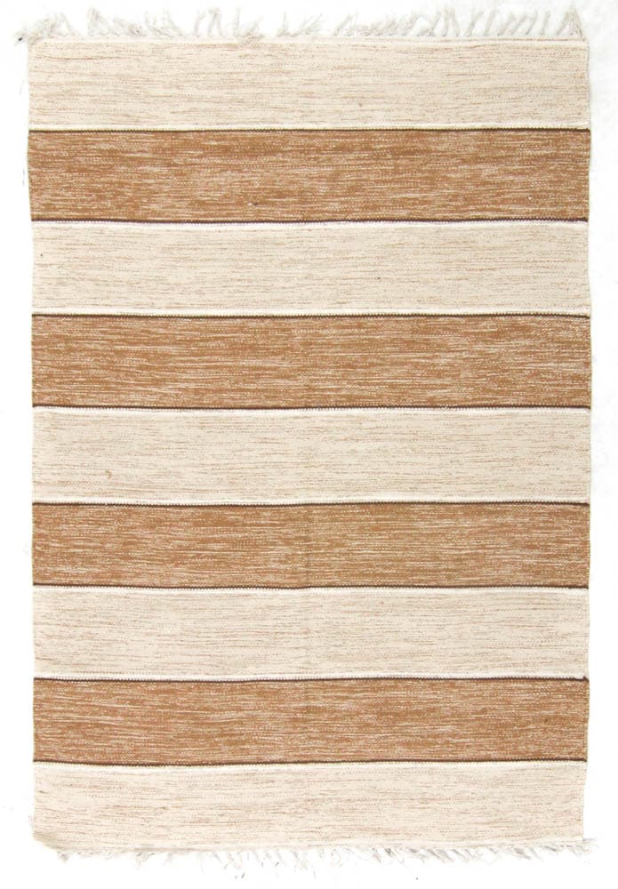 Trasmatta - Julia (beige) (Storlek: 75 x 150 cm)