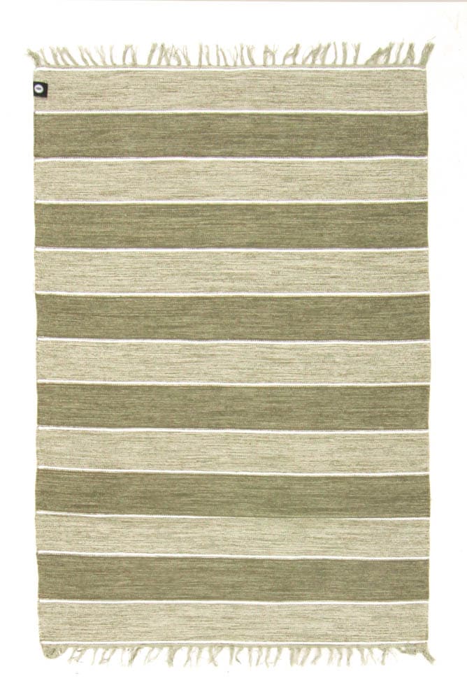 Trasmatta - Julia (grön) (Storlek: 60 x 110 cm)
