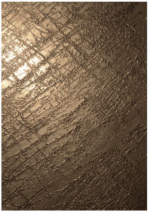 Wiltonmatta - Junes (guld) (Storlek: 240 x 340 cm)