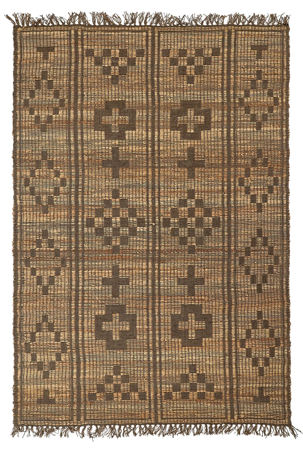 Jutematta - Daria (brun) (Storlek: 80 x 150 cm)