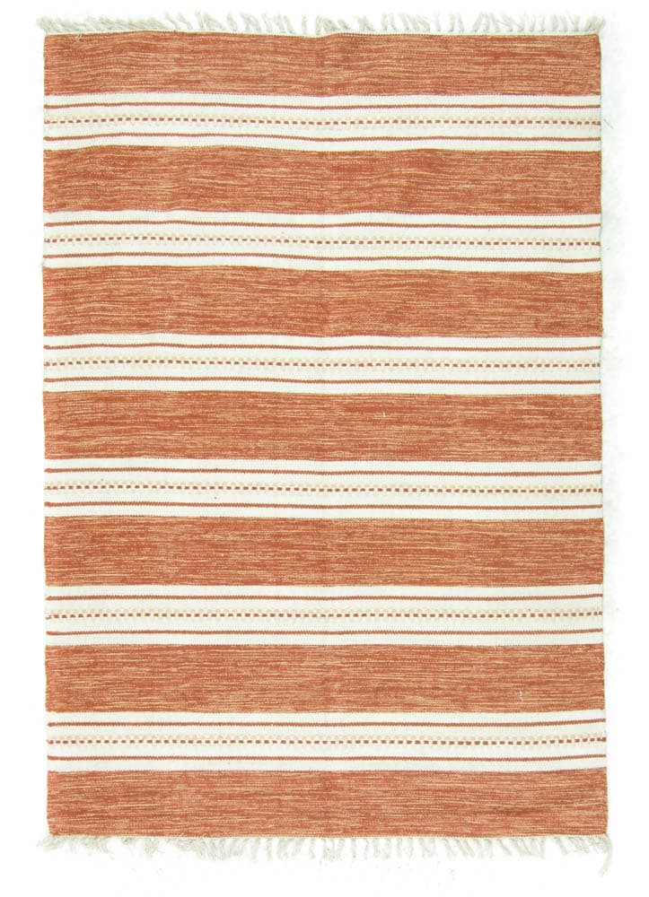 Trasmatta - Kajsa (beige) (Storlek: 60 x 110 cm)